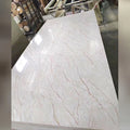 Factory Direct Sales 2023 Design Grey PVC UV Marble Sheet 8 x 4 for Interior Hotel Applications