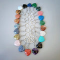 DIY Good Quality Factory Directly Crystals Keychain Crystal Heart Letter Keychains Pendant