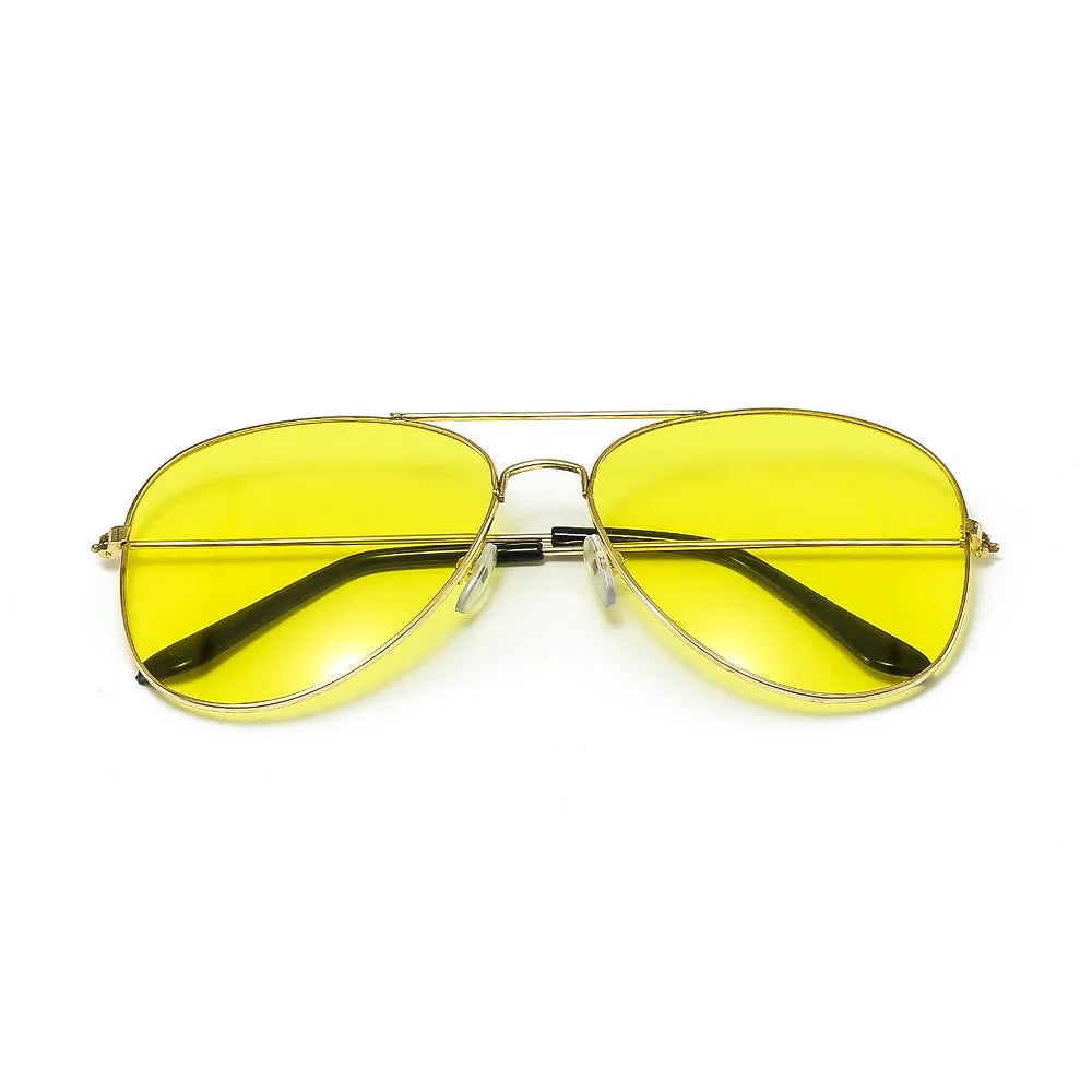 Sunglasses New Riding Sunglasses Windproof  protection Night Vision Driving Glasses