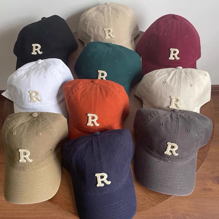 High Quality Outdoor Sun Protection Men Sport Cap Hat Custom Logo 6 Panel Curved Brim Cotton Baseball Cap for Women