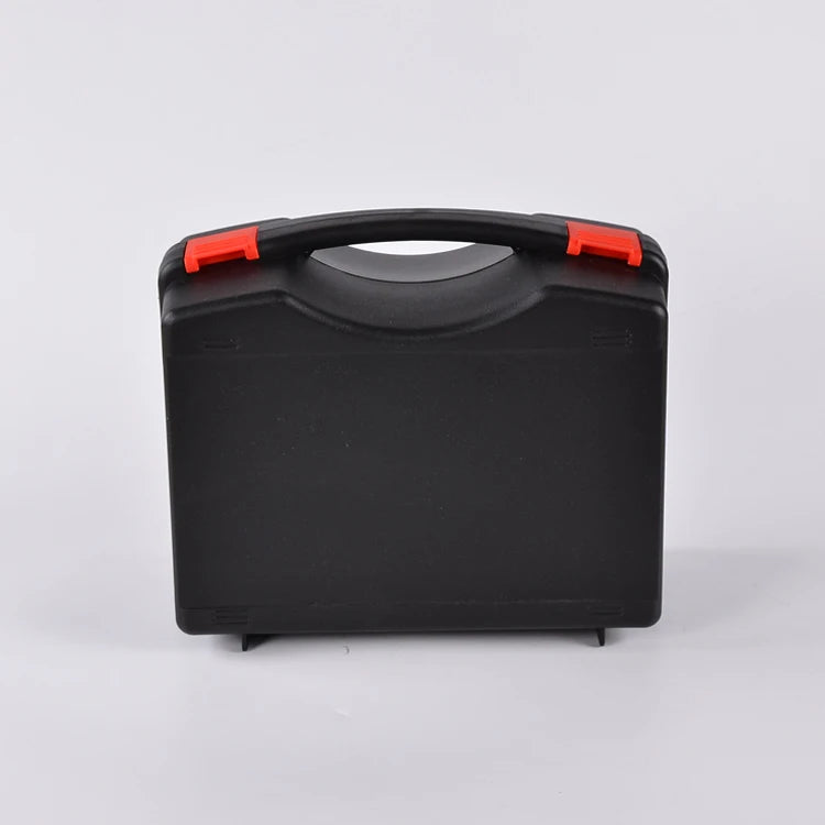 MM-TB012 Black Durable Professional Plastic Tool Carrying Case