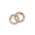 2021 New Design Channel Brooch Cheap Small Pearl CC Brooch Pins Alloy Jewelry for Kids Weddings Engagements