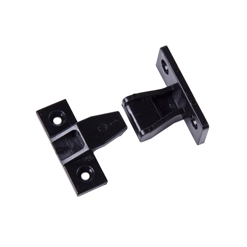 Plastic GQK Cabinet Connectors for Hidden Joint Fittings-Modern Design for Bedroom Kitchen Dining Hotel & Outdoor Use