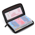 Wholesale Zipper Large Capacity Card Bag Women's Multi-card Slot Business Credit Card Holder