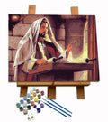 Religious 3d Art Jesus Acrylic Painting on Canvas