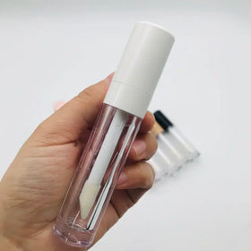 Popular 8ml Round Lip Gloss Container Large Capacity Lip Gloss Tubes Multi-color Custom Lip Gloss Tube