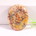 HZ Gemstone Natural Crazy Agate Worry Stone | Gemstoner Dealer of Worry | Worry Stones for Sale