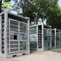 DNV 2.7-1 Offshore Bottle Rack Gas Cylinder Rack Oxygen Gas Cylinder Bundle 8x8 64units Cylinder
