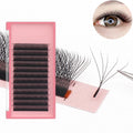Hot Selling Premium Quality W Yy Shape 3d 4d 5d Clover Lash Private Label Matte Black Lash Extension Factory Price