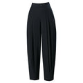 Women's Pants Autumn Trouser Pants Formal Elegant Office Straight Pocket Trouser for Girls