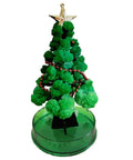 Christmas Tree Magic Growing Tree Toys for Children Kids Desktop Decoration New Year Xmas Gift Waterable Blooms