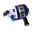 BL35 Metal Fishing Reel Inner Reel Closed Slingshot Fishing Compound Bow Fishing Reel for Hunting Fish