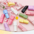 Wholesale HDPE Empty 5ml 10ml Eyelash Glue Bottle Grafted with Black Plastic Glue Fake Eyelash Glue Bottle