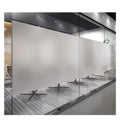 Matte White Clear Contact Paper Frosted Privacy  Sticker Bedroom Bathroom Home Decoration Frost Glass Window Film