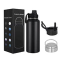 Customized Vaccum Insulated Thermo Wide Mouth Sports Water Bottle Flask Double Wall Stainless Steel Water Bottles