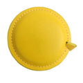Cheap Heart Round and square Shape Measuring Tape Leather Custom logo Mini 60-inch 1.5 Sewing Body Tape Soft