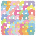 50Pcs Colorful Ins Style Cartoon Flowers Graffiti Stickers for Paper Flower DIY Sticker