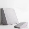 Bravo Bed Wedge Rest Pillow Adjustable Folding Memory Foam Incline Cushion Foam Wedge Pillow