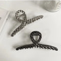 Fashion Trendy Vintage Hair Clip Strong Holder Elegant Hair Claw for Thick Long Hair Claw