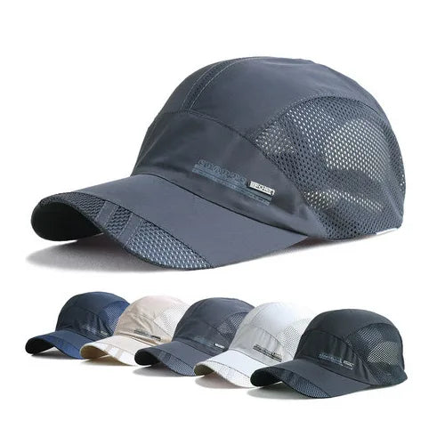 Hot Sell Unisex Outdoor Running Plain Color Blank Breathable Base Ball /Golf Sports Cycling Hats Quick Dry Hat