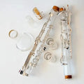 Plexiglass Turkish System Silver Plated G Clarinet OEM