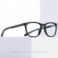 2025 New Arrival Men's Vintage Retro Blue Light Blocking Computer Glasses with Spring Hinges Customizable OEM Wholesale