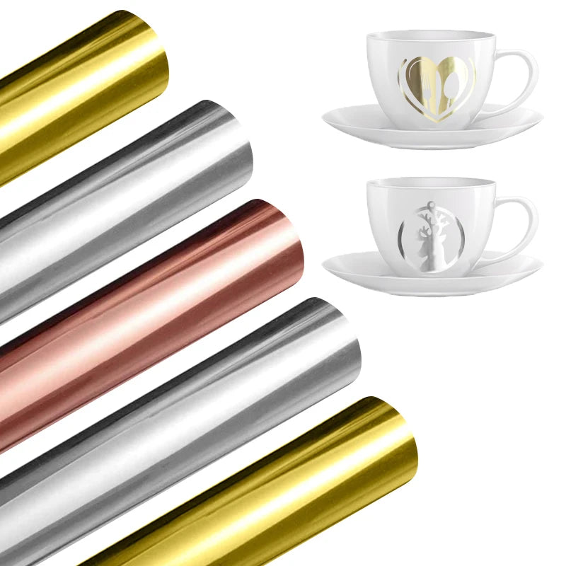 Supplier Cheap Price Cutting Rose Gold Metallic Brushed Self-adhesive Vinyl Sticker Roll Sticker for Decoration
