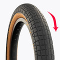 Chinese Wholesale Cheap Rubber 16inch 16x2.1 16x1.75 Bicycle Tire 54-305 47-305 Durable Anti-skid Kids Bike Tyres