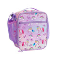 Customized Insulated 600D Lunch Bag for Kids Cartoon Design School Lunch Bag