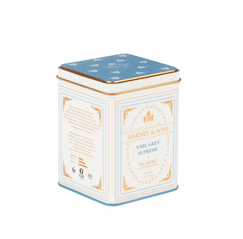 Wholesale Customized Luxury Empty Chinese Food Grade White Tin Can Metal square Tea Candy Tin Box Packing