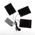 Graphene Coated Heating Cloth Washable Gentle Low Voltage Electric Flexible Heating Element Heating Film