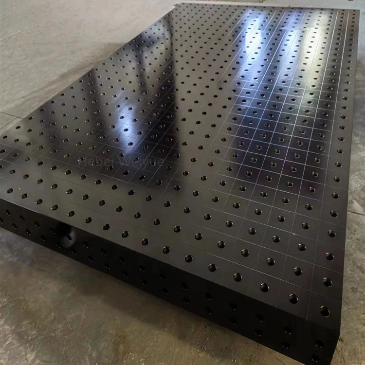 2024 Precision Cast Iron 3D Welding Table Three Dimensional Flexible Platform