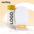 Custom Packaging Korean Exfoliating Gloves Body Scrub Glove Exfoliating Mitt for Women Men