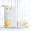 Cube Combo Vacuum Storage Bags for Closet Organization PE Material Foldable and Space-Saving Pump-Free Design for Clothing
