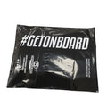 Custom Waterproof Garment Packaging Black Plastic Poly Mail Mailer Bags Mailers Mailing Bags for Shipping Clothing Clothes