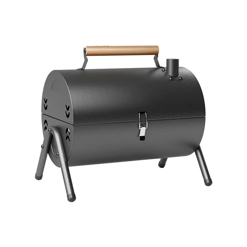 Portable Charcoal BBQ Grilleasily Cleaned BBQ Grill for Camping Picnic Beach Small BBQ Grill for Outdoor Cooking Backyard