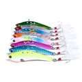 Eyes Top Quality Metal Simulation VIB With Treble Hook Japan Metal VIB Lures Vib Fishing Lures 75mm 20g