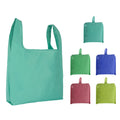 Washable Reusable Lightweight  Foldable Grocery Gift  Bag  Eco-Friendly Purse Folding Shopping Tote  Bags