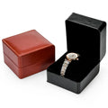 A1 PU  Packaging Gift Logo Custom Luxury Watch Box Watch Storage Packaging Gift Box