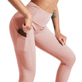 GC Roupas Academia Conjuntos De Yoga Sportswear Training Jogging Wear Yoga Pants With Pocket Leggings With Pockets