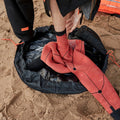 Wetsuit Change Bags Surf Mat for Any  Changing Mat Surf Wetsuit Changing Mat Beyoung Wet Bag for Surfers Handle Straps Bag
