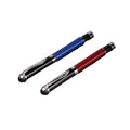 Printed Imprinted Company logo Signature Carbon Fiber Biros Roller Ball Pens for Gift Promotional Red Carbon Fiber Pen