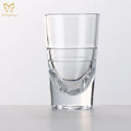 U-Shaped 3.8oz 110ml Tequileros Caballitos Shot Glass Business Gift Idea for Whiskey