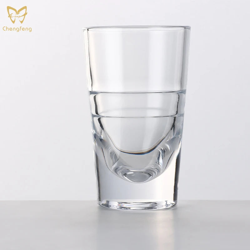 U-Shaped 3.8oz 110ml Tequileros Caballitos Shot Glass Business Gift Idea for Whiskey