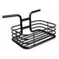 Modern Stylish Aluminum Alloy Bicycle Front Carrier Integrated Handlebar Basket for City/Fixed Gear/Single Speed Bike