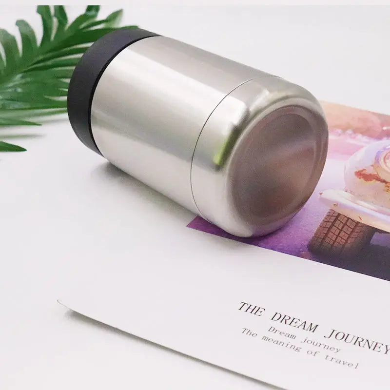 12oz 375ml Stainless Steel Vacuum Insulated Custom Metal Beer Can Coolers for Parties Online Markets Chinese Product