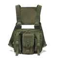 Stylish Men's Chest Bag - Anti-Theft Crossbody Sling Pack for Travel Gym & Streetwear | Compact with Organizer Pockets