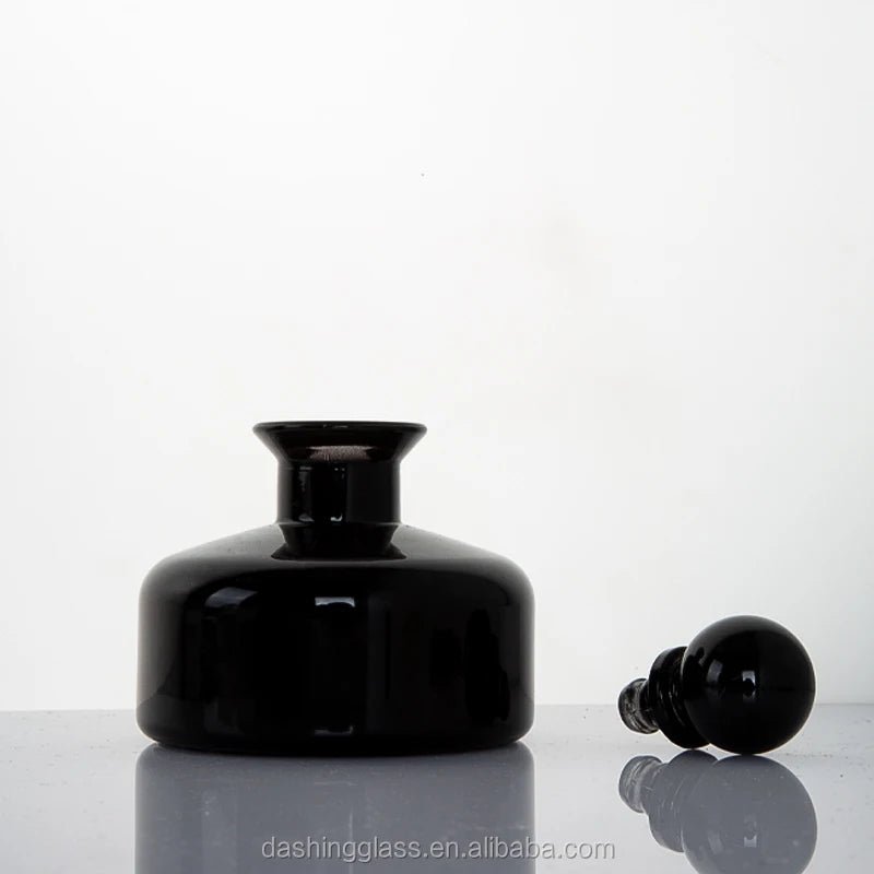 Free Sample Empty  Bottles 100ml 150ml Round  Bottle Glass Aroma  Bottle