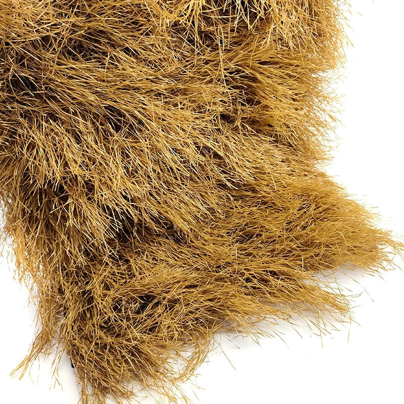 Pe Fireproof Uv Resistant Artificial Thatch 16cm Artificial Thatch Roof Plastic Thatch