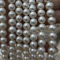 Wholesale Manufacturer 9-12mm High Quality Genuine Natural Freshwater Pearl Beads for Christmas Gift